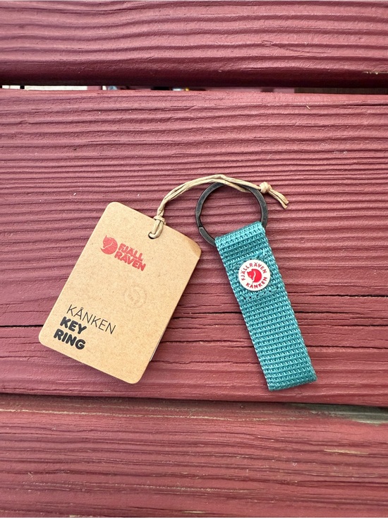 Fjallraven Accessories - Fjallraven Kånken Frost Green Key Ring